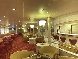 Minoan Lines - HighSpeed ferries : Ariadne Palace < < Main Lounge > >