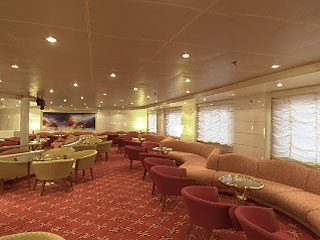 Minoan Lines - HighSpeed ferries : Ariadne Palace < < Main Lounge > >